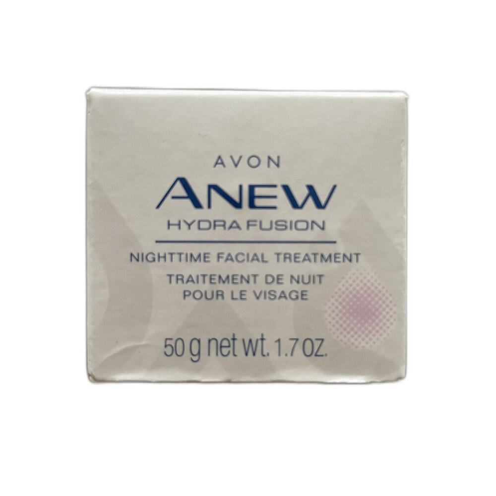 Avon Anew Hydra Fusion Gel Cream 1.7 Oz Hydrates & Defends 72 Hrs Hydration NIB